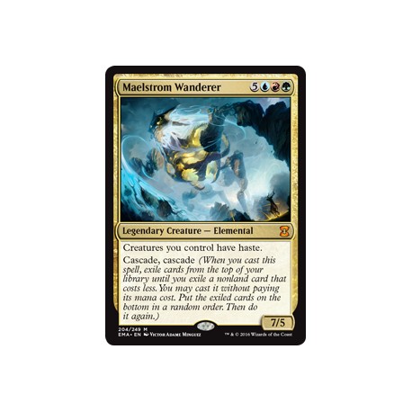 Maelstrom Wanderer EMA NM