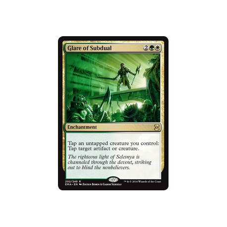 Glare of Subdual EMA NM