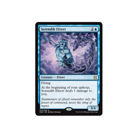 Serendib Efreet EMA NM