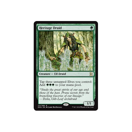 Heritage Druid EMA NM