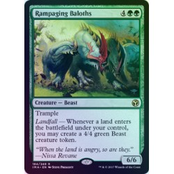 Rampaging Baloths FOIL IMA NM