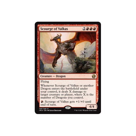 Scourge of Valkas IMA NM