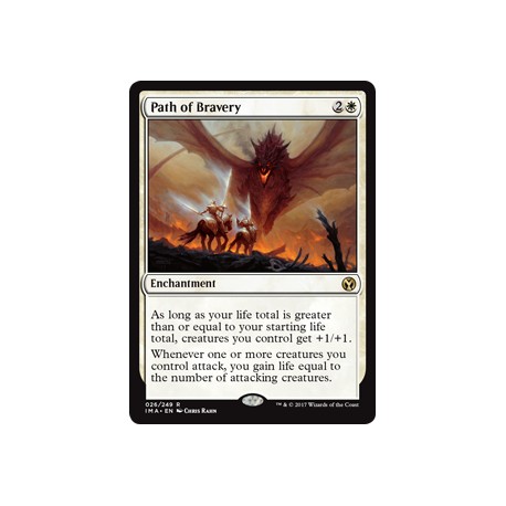 Path of Bravery IMA NM
