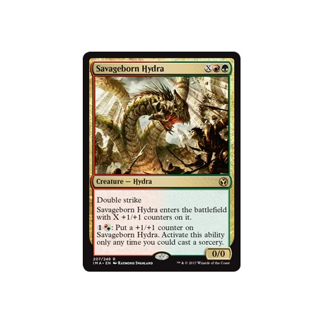 Savageborn Hydra IMA NM