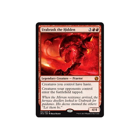 Urabrask the Hidden IMA NM