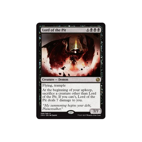Lord of the Pit IMA NM