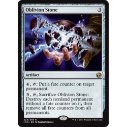 Oblivion Stone IMA NM