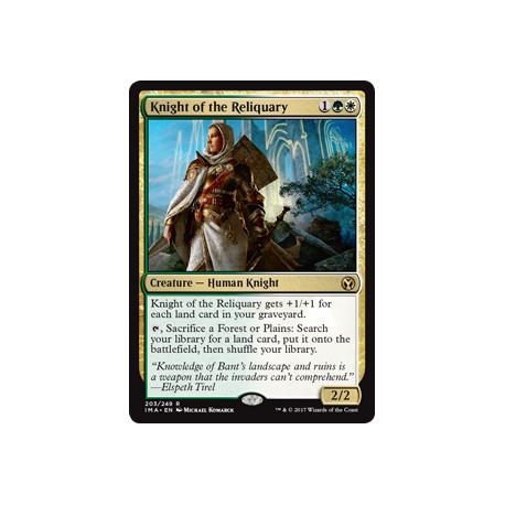 Knight of the Reliquary IMA NM