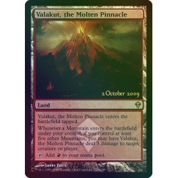 Valakut, the Molten Pinnacle LAUNCH FOIL ZEN NM-