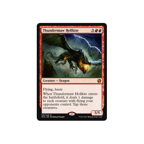 Thundermaw Hellkite IMA NM