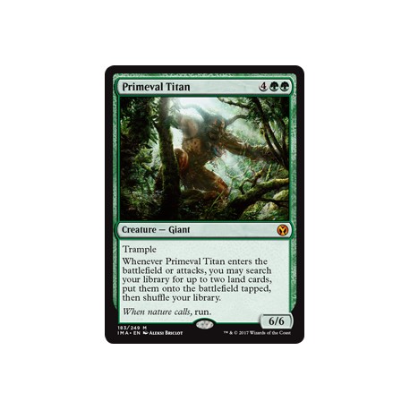 Primeval Titan IMA NM
