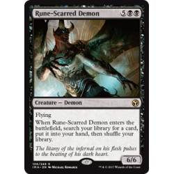 Rune-Scarred Demon IMA NM