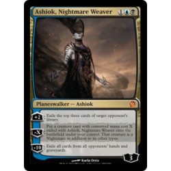 Ashiok, Nightmare Weaver THS SP