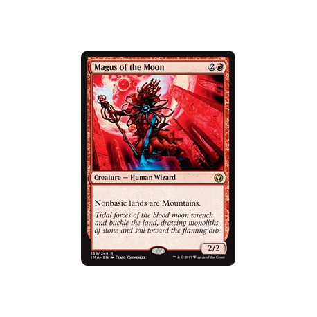 Magus of the Moon IMA NM