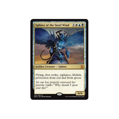 Sphinx of the Steel Wind EMA NM