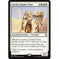 Jareth, Leonine Titan EMA NM