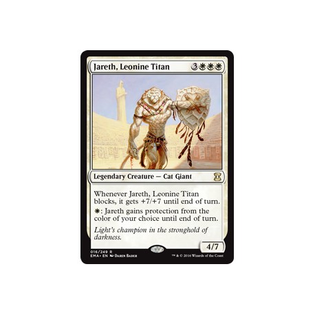 Jareth, Leonine Titan EMA NM