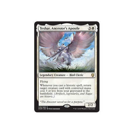 Teshar, Ancestor's Apostle DOM NM