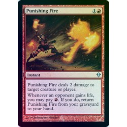 Punishing Fire FOIL ZEN SP+