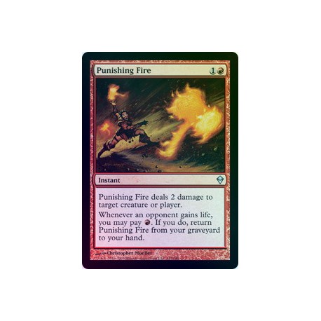 Punishing Fire FOIL ZEN SP+