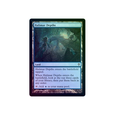 Halimar Depths FOIL WWK SP+