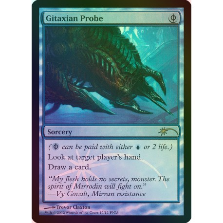 Gitaxian Probe FOIL FNM PROMO NM-