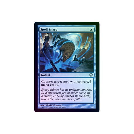 Spell Snare FOIL MMA NM