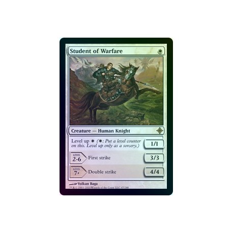 Student of Warfare FOIL ROE MP+