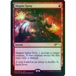 Magma Spray FOIL PROMO SP+