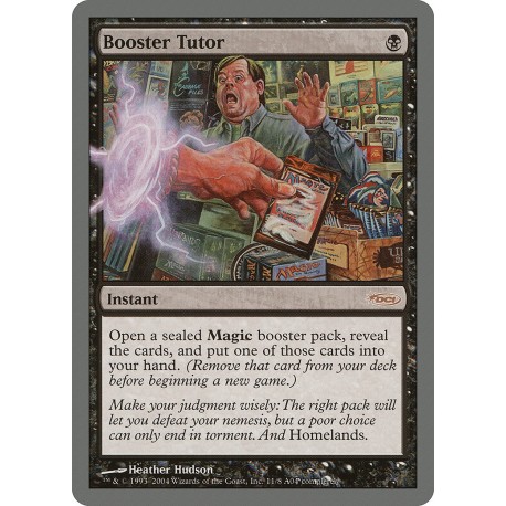 Booster Tutor PROMO SP+