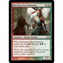 Burning-Tree Emissary GTC NM