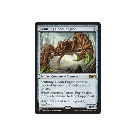Scuttling Doom Engine M15 NM