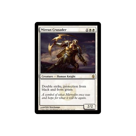 Mirran Crusader MBS SP