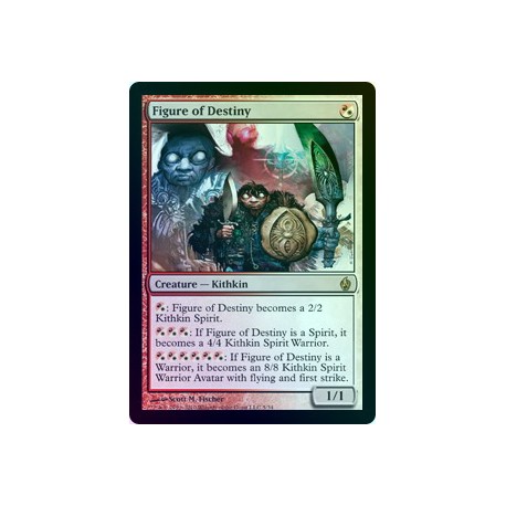 Figure of Destiny FOIL PD2 NM