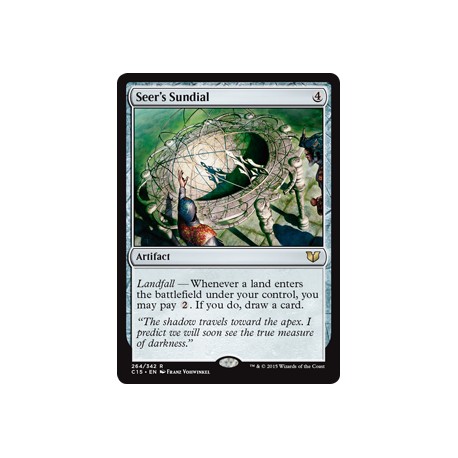 Seer's Sundial C15 NM