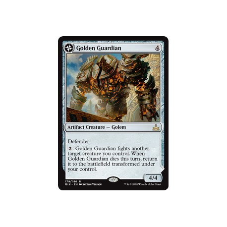Golden Guardian RIX NM