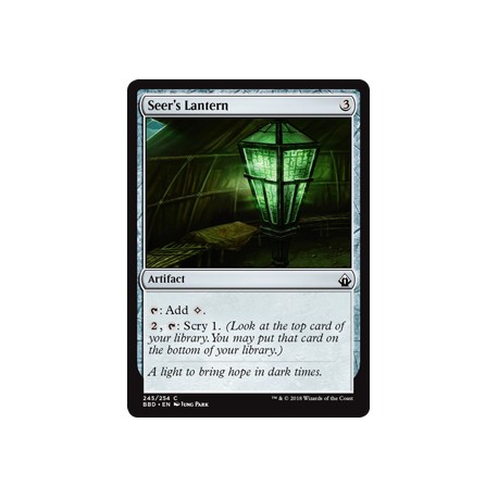 Seer's Lantern BBD NM