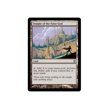 Temple of the False God C13 NM