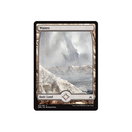 Wastes 183 FULL-ART OGW NM