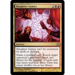 Slaughter Games RTR NM