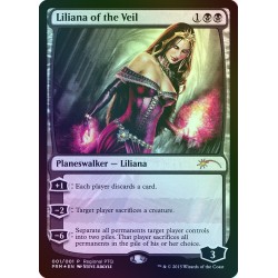 Liliana of the Veil FOIL PROMO NM