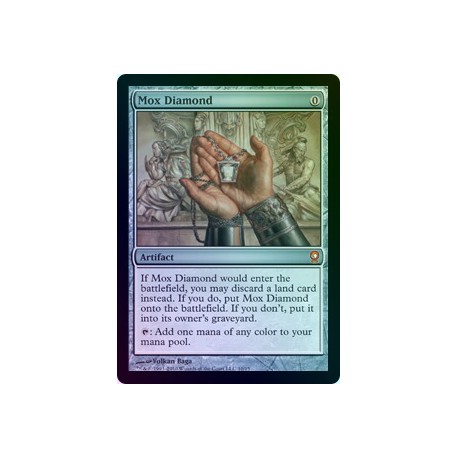 Mox Diamond FOIL V10 SP+