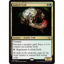 Lotleth Troll C15 NM