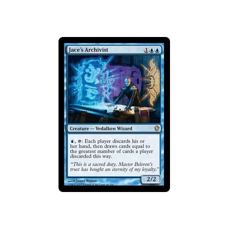 Jace's Archivist C13 NM