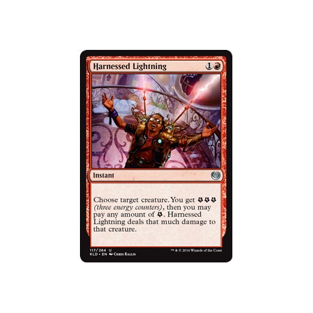 Harnessed Lightning KLD NM