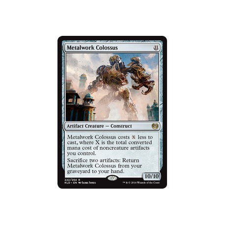 Metalwork Colossus KLD NM