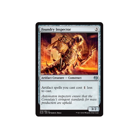 Foundry Inspector KLD NM