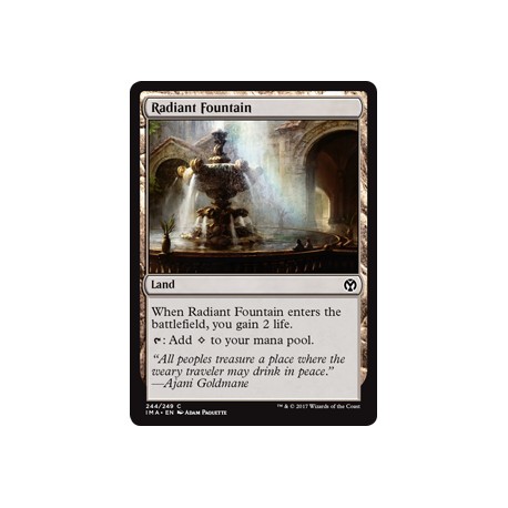 Radiant Fountain IMA NM
