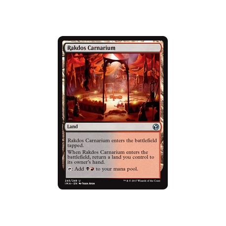 Rakdos Carnarium IMA NM