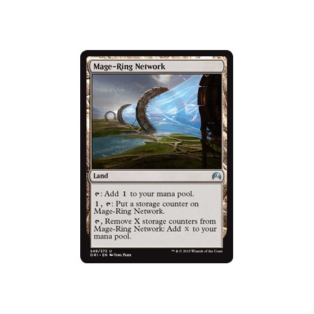 Mage-Ring Network ORI NM